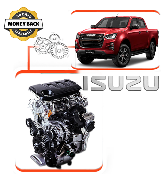 Used Isuzu Engines For Sale
