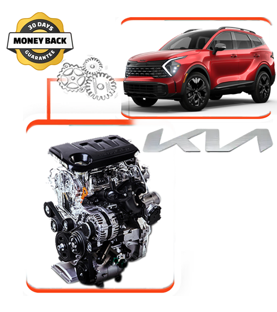 Used KIA Engines For Sale