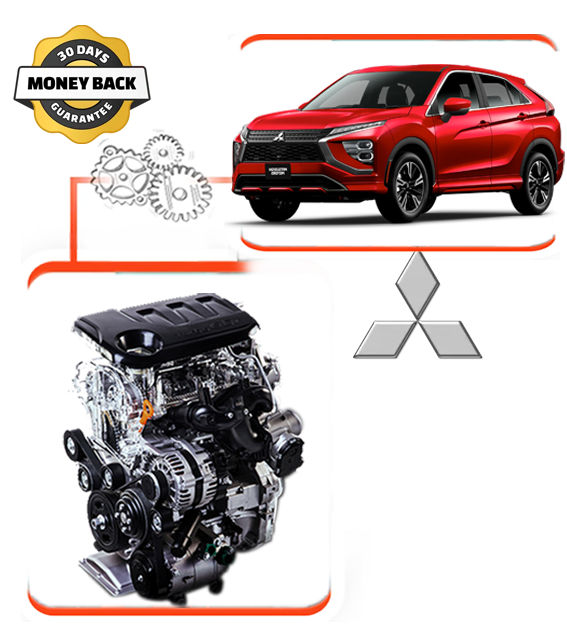 Used Mitsubishi Engines For Sale